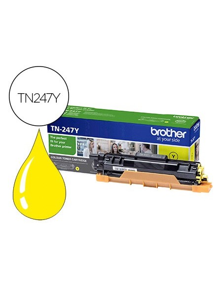 TN-247Y TONER BROTHER AM. 2300 PG.
