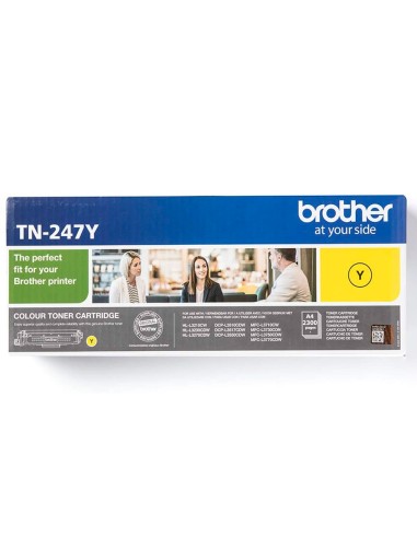 TN-247Y TONER BROTHER AM. 2300 PG.