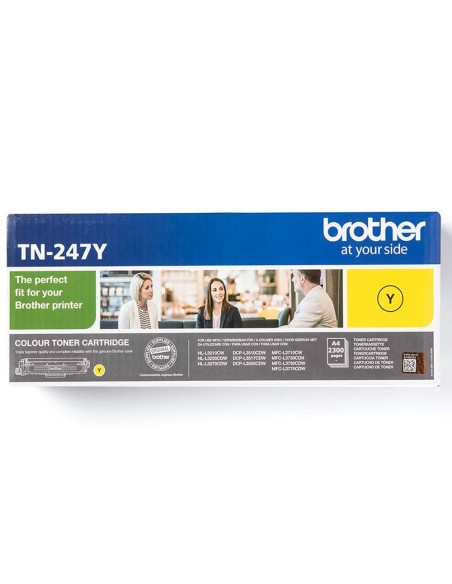 TN-247Y TONER BROTHER AM. 2300 PG.