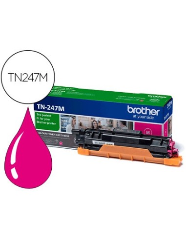 TN-247M TONER BROTHER MAG. 2300 PG.