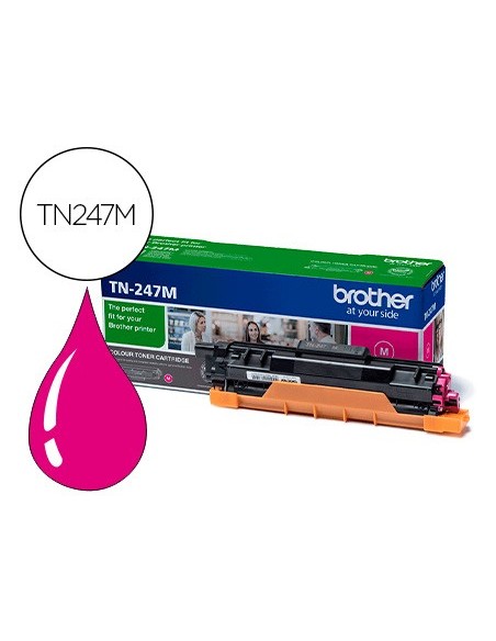 TN-247M TONER BROTHER MAG. 2300 PG.