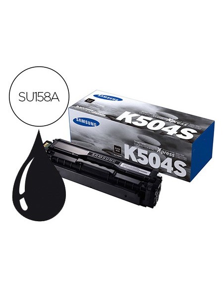 SU158A TONER SAMSUNG CLT-K504S/ELS NG .2500 PG.