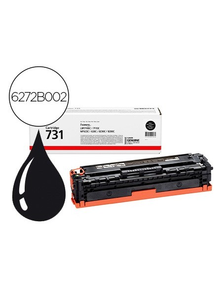 6272B002 TONER CANON 731BK NG. 1400 PG.