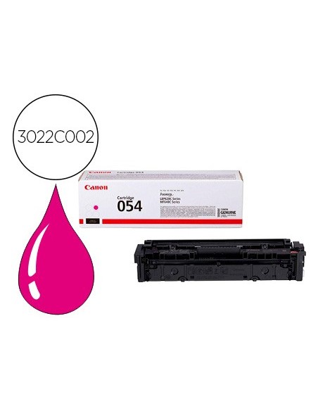 3022C002 TONER CANON 054 MAG.1200 PG.