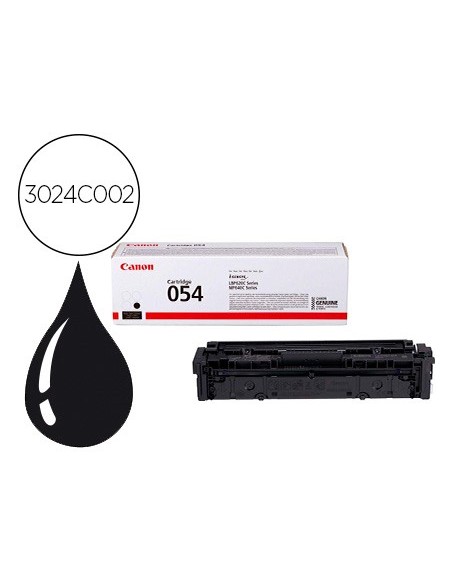 3024C002 TONER CANON 054 NG. 1500 PG.