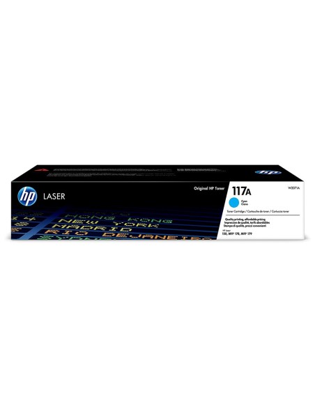 W2071A TONER HP 117A CIAN 700 PG.