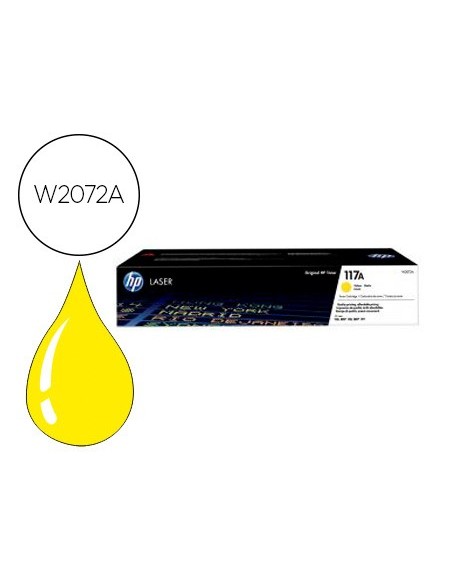 W2072A TONER HP Nº117A AM. 700 PG.