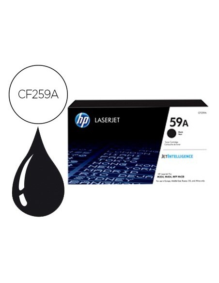CF259A TONER HP Nº59A NG. 3000 PG.