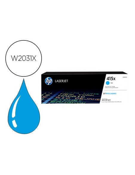 W2031X TONER HP 415X CIAN 6000 PG.