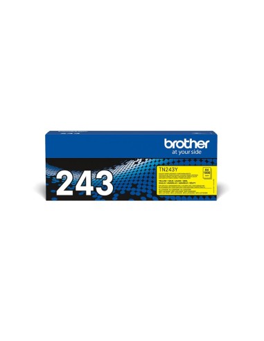 TN-243Y TONER BROTHER AM. 1000 PG.