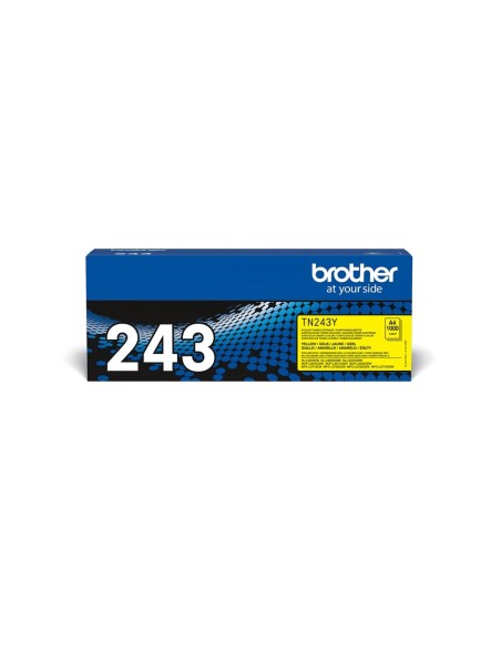TN-243Y TONER BROTHER AM. 1000 PG.