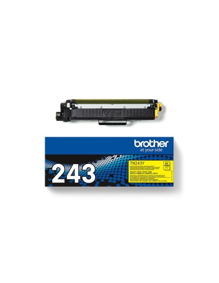 TN-243Y TONER BROTHER AM. 1000 PG.