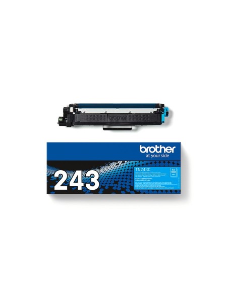TN-243C TONER BROTHER TN243C CIAN 1000 PG.