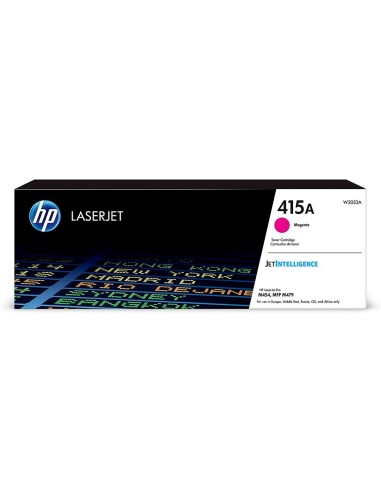 W2033A TONER HP Nº 415A MAG. 2100 PG.