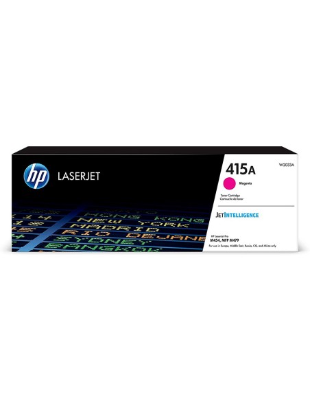 W2033A TONER HP Nº 415A MAG. 2100 PG.