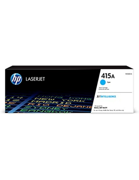 W2031A TONER HP Nº 415A CIAN 2100 PG.