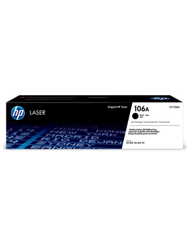 W1106A TONER HP LASERJET Nº 107 A/W NG. 1000 PG.