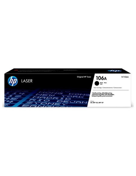 W1106A TONER HP LASERJET Nº 107 A/W NG. 1000 PG.