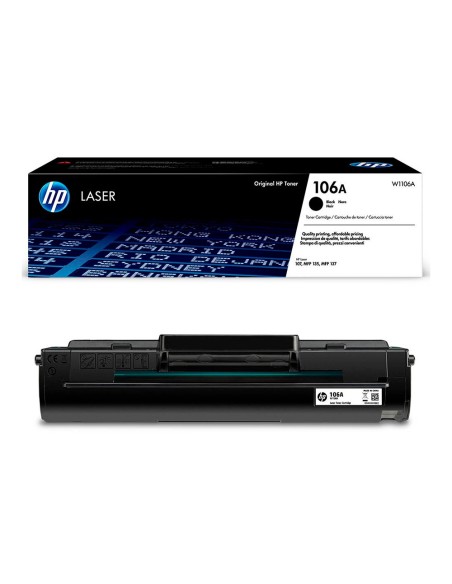 W1106A TONER HP LASERJET Nº 107 A/W NG. 1000 PG.
