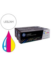 U0SL1AM TONER HP Nº 131A TRICOLOR 1800 PG.