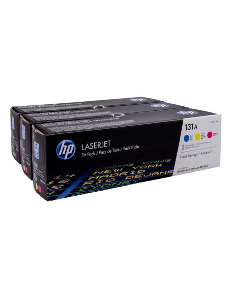 U0SL1AM TONER HP Nº 131A TRICOLOR 1800 PG.