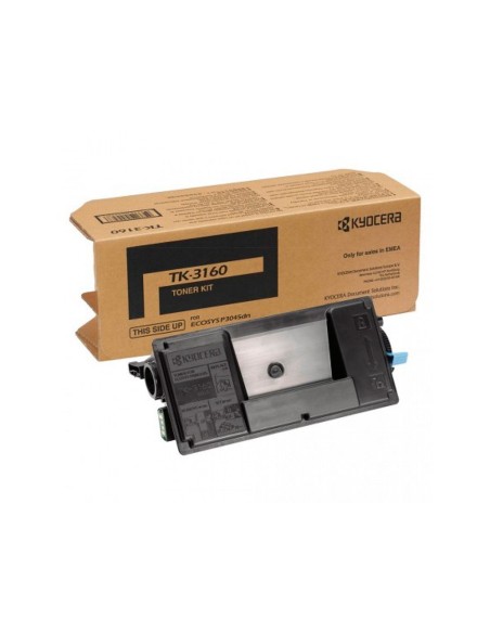 1T02T90NL1 TONER KYOCERA ECOSYS P3045DN NG.TK-3160