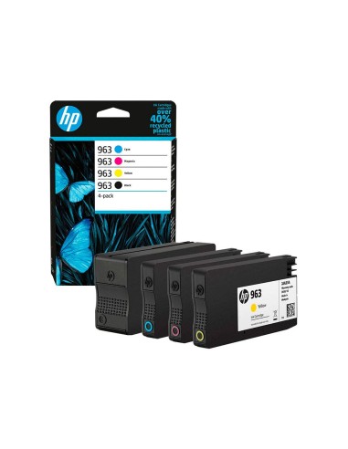 6ZC70AE TONER HP LASER 963-6ZC70AE MULTIPACK NG./ CIAN/MAG./AM.