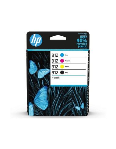 6ZC74AE CARTUCHO HP Nº 912 MULTIPACK 315 PG.