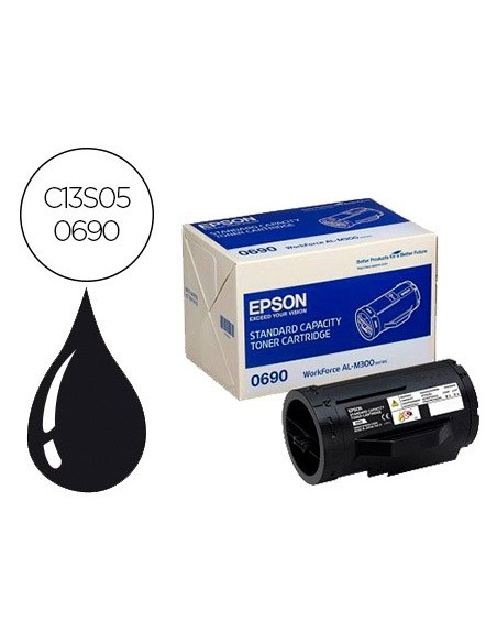 C13S050690 TONER EPSON AL-M300/AL-MX300 NG .2700 PG.