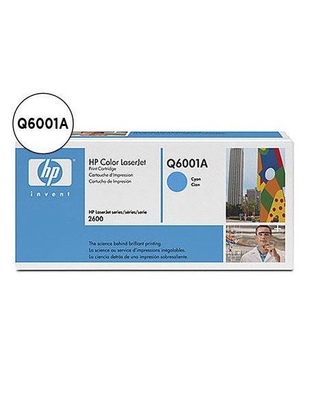 Q6001A TONER HP Nº 124A CIAN 2000 PG.
