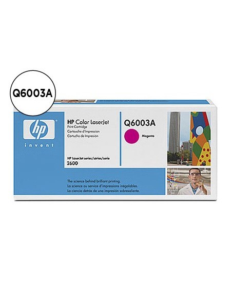 Q6003A TONER HP Nº 124A MAG. 2000 PG.
