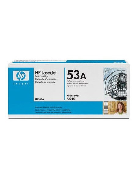 Q7553A TONER HP Nº 53A NG. 3000 PG.