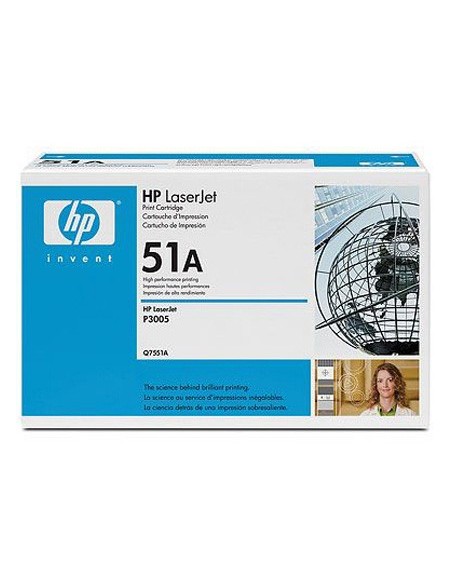Q7551A TONER HP Nº 51A NG. 6500 PG.