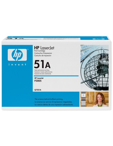 Q7551A TONER HP Nº 51A NG. 6500 PG.