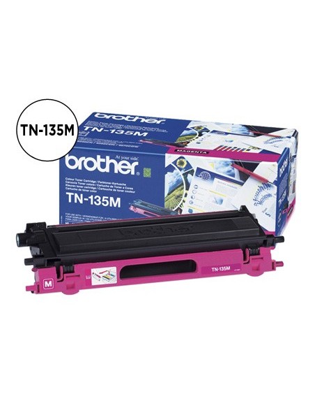 TN-135M TONER BROTHER MAG. 4000 PG.