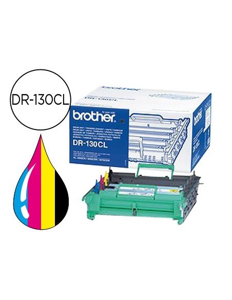 DR-130CL TAMBOR BROTHER NG. 17000 PG.
