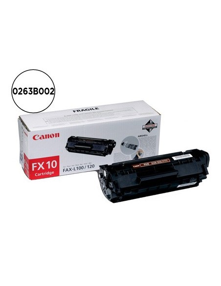 0263B002 TONER CANON FX-10 NG. 2000 PG.
