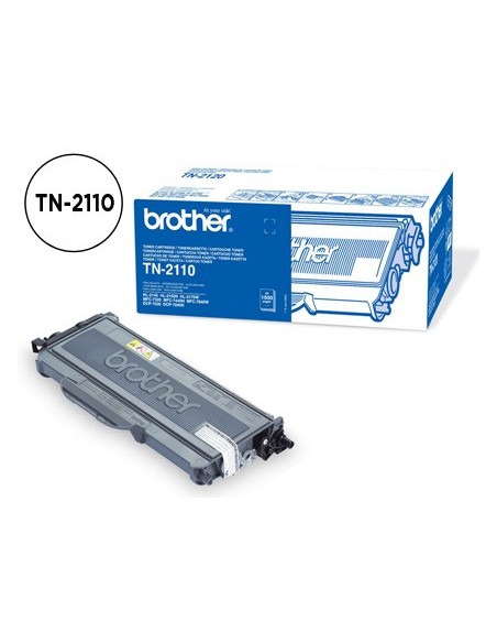 TN-2110 TONER BROTHER NG. 1500 PG.