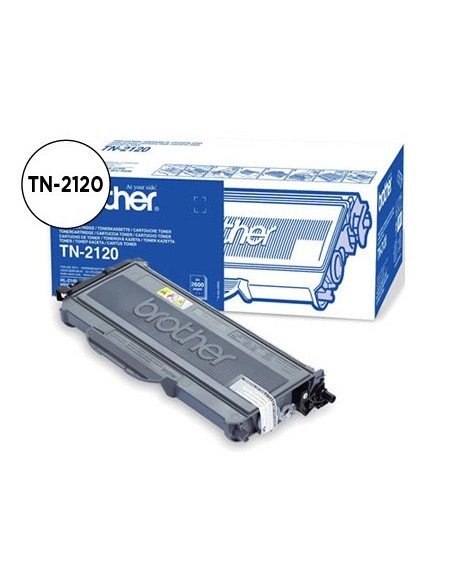 TN-2120 TONER BROTHER NG. 2600 PG.