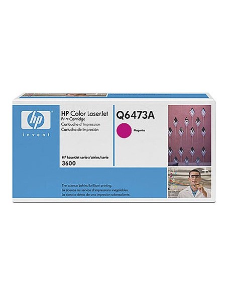 Q6473A TONER HP Nº 502A MAG. 4000 PG.