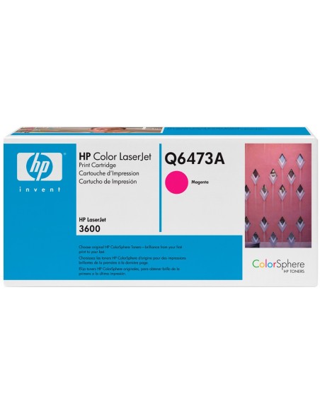 Q6473A TONER HP Nº 502A MAG. 4000 PG.