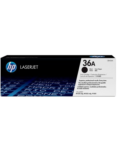 CB436A TONER HP Nº 36A NG  2000 PG.