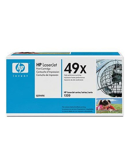 Q5949X TONER HP Nº 36A NG. 6000 PG.