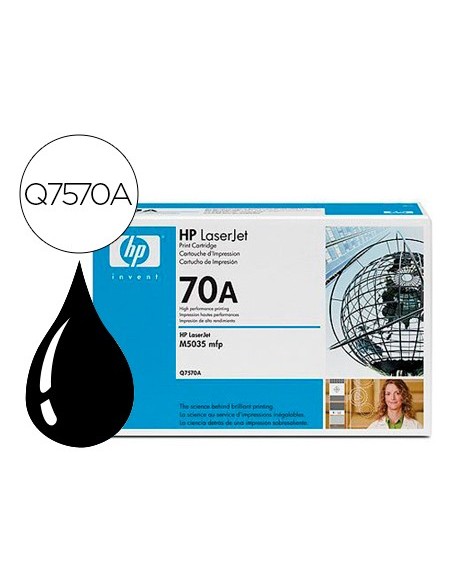 Q7570A TONER HP Nº 70A NG. 12000 PG.