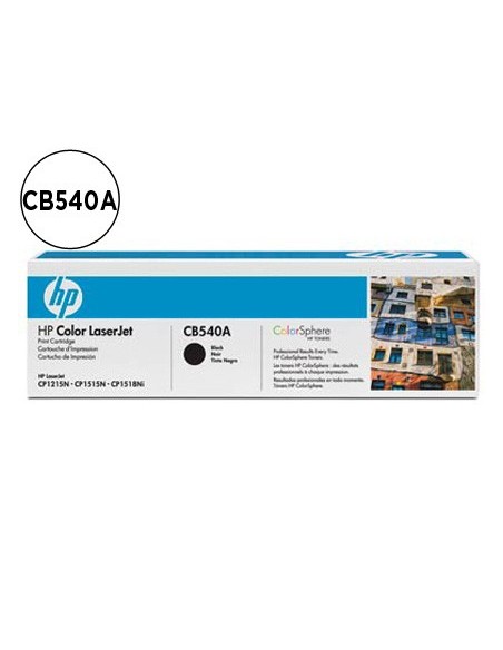 CB540A TONER HP Nº 125A NG. 2200 PG.