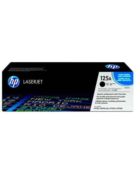 CB540A TONER HP Nº 125A NG. 2200 PG.
