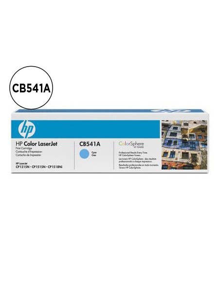 CB541A TONER HP Nº 125A CIAN 1400 PG.