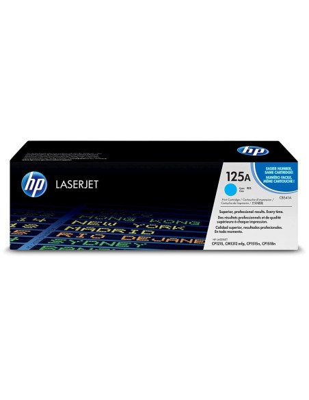 CB541A TONER HP Nº 125A CIAN 1400 PG.