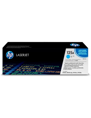 CB542A TONER HP Nº 125A AM. 1400 PG.
