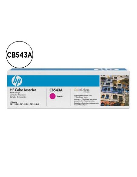 CB543A TONER HP Nº 125A MAG. 1400 PG.